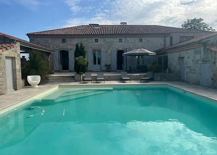 Maison De Campagne 5 Chambres